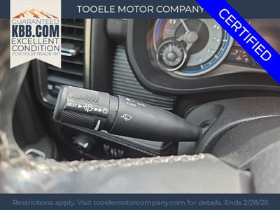 2021 RAM 2500 Limited Night Edition + Lvl 1 Equipment Group