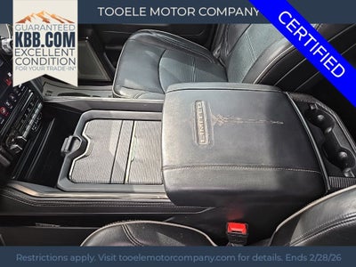 2021 RAM 2500 Limited Night Edition + Lvl 1 Equipment Group