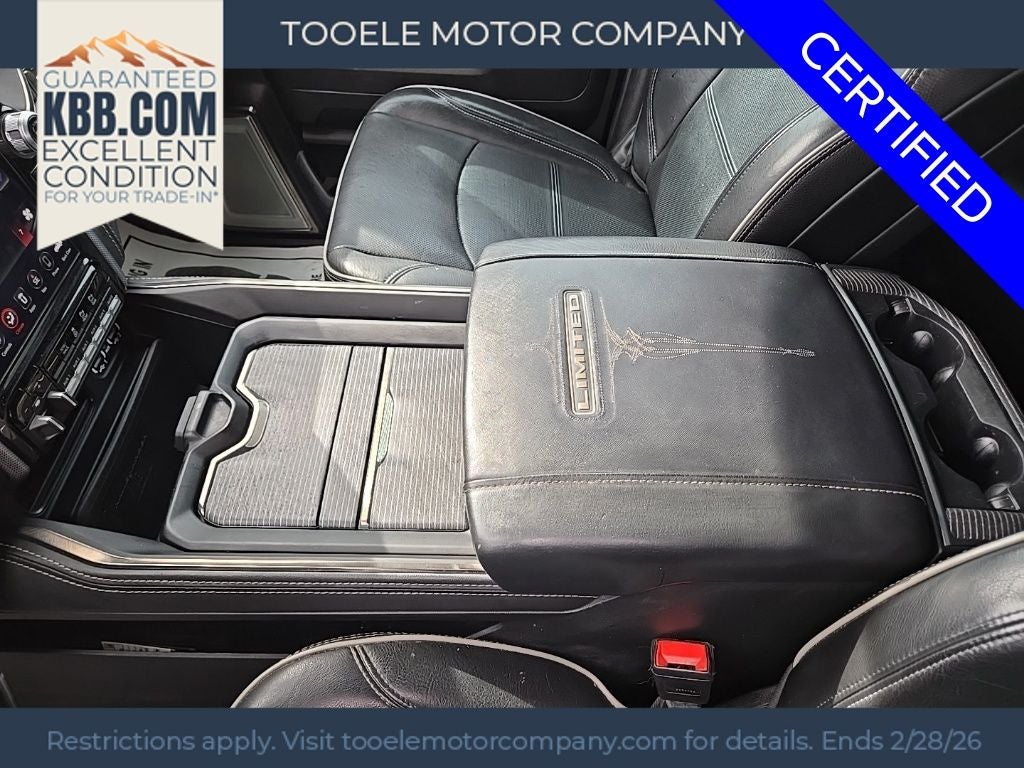 2021 RAM 2500 Limited Night Edition + Lvl 1 Equipment Group