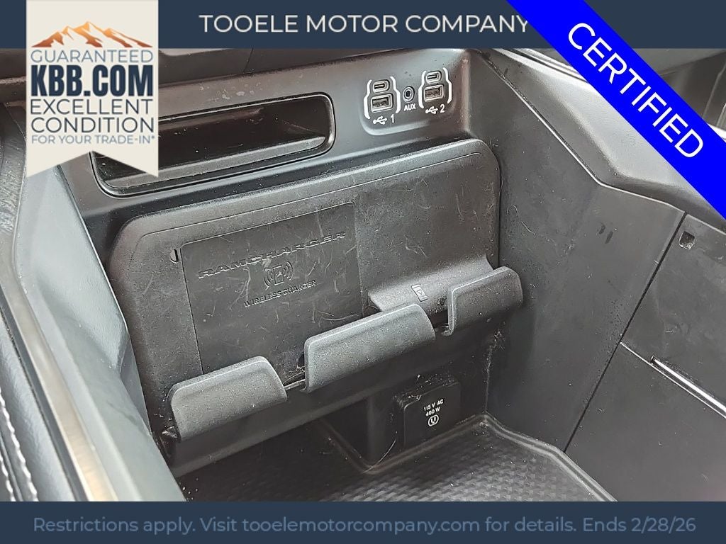 2021 RAM 2500 Limited Night Edition + Lvl 1 Equipment Group