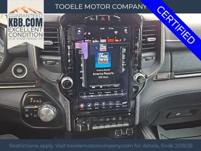 2021 RAM 2500 Limited Night Edition + Lvl 1 Equipment Group