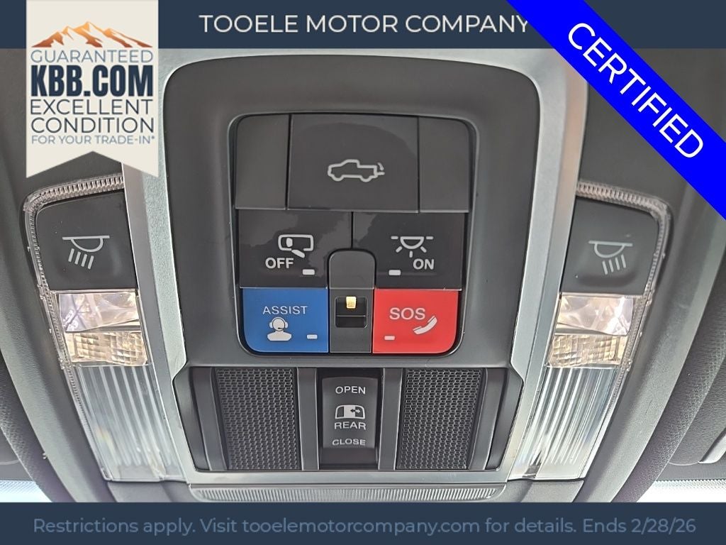 2021 RAM 2500 Limited Night Edition + Lvl 1 Equipment Group