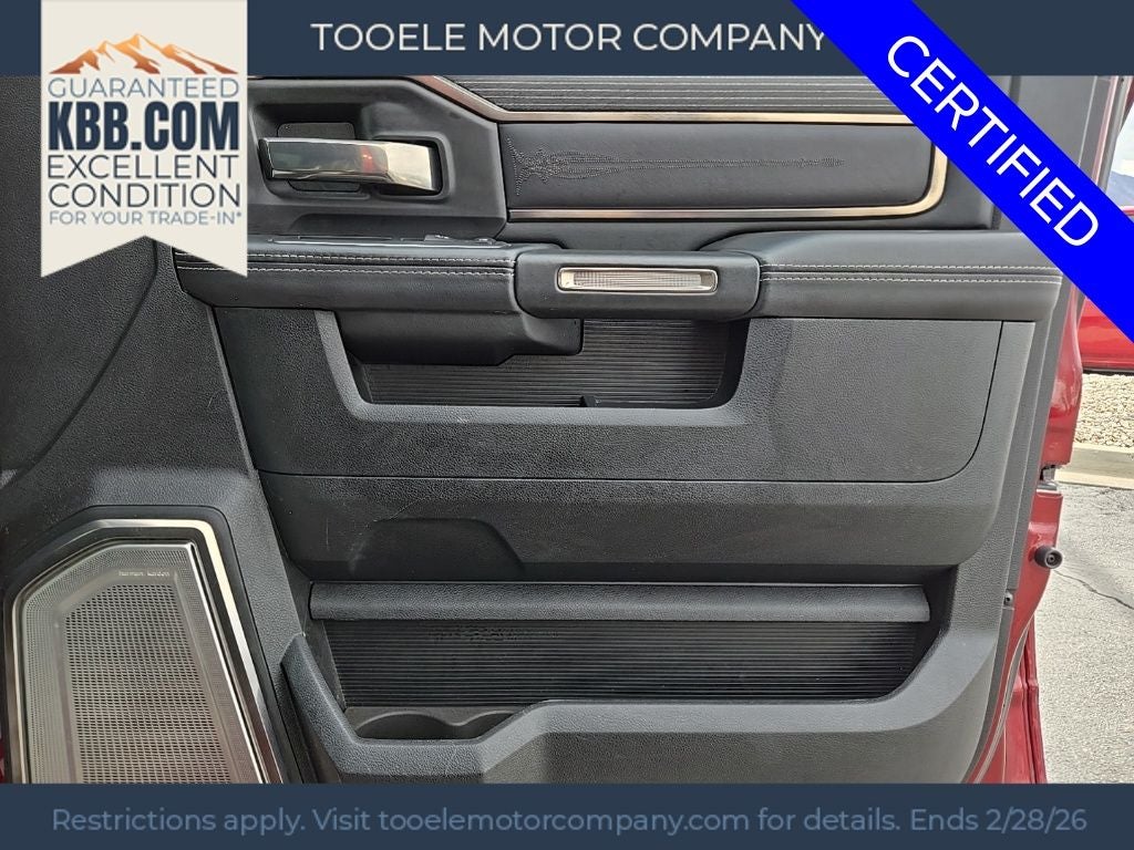 2021 RAM 2500 Limited Night Edition + Lvl 1 Equipment Group