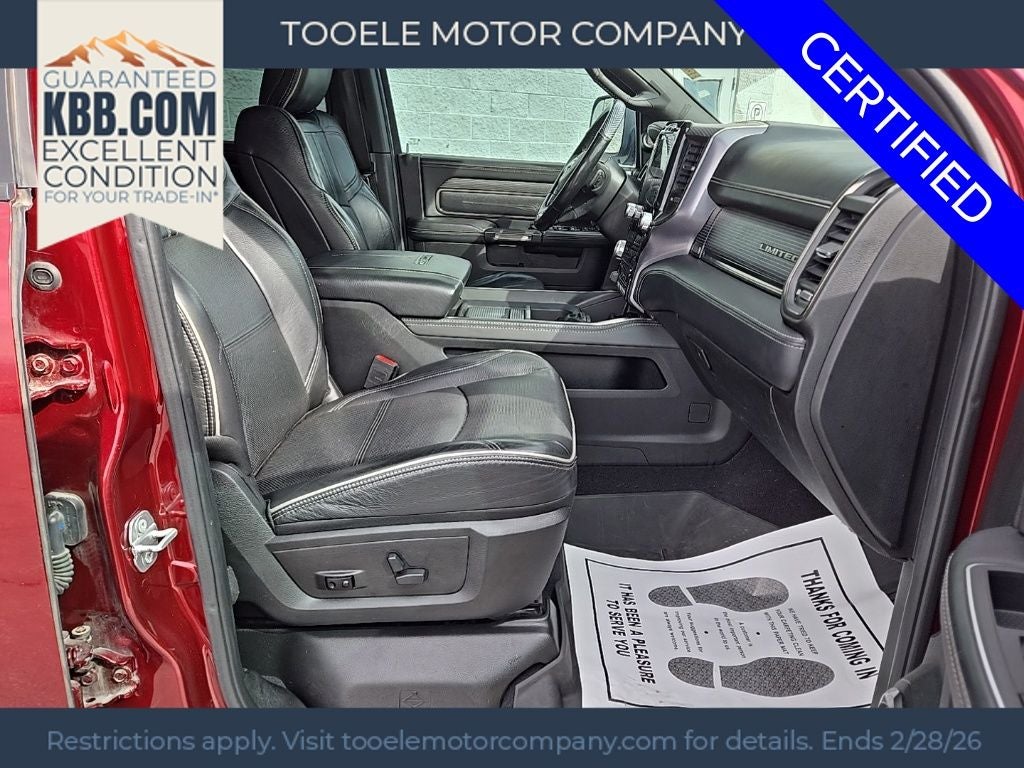 2021 RAM 2500 Limited Night Edition + Lvl 1 Equipment Group