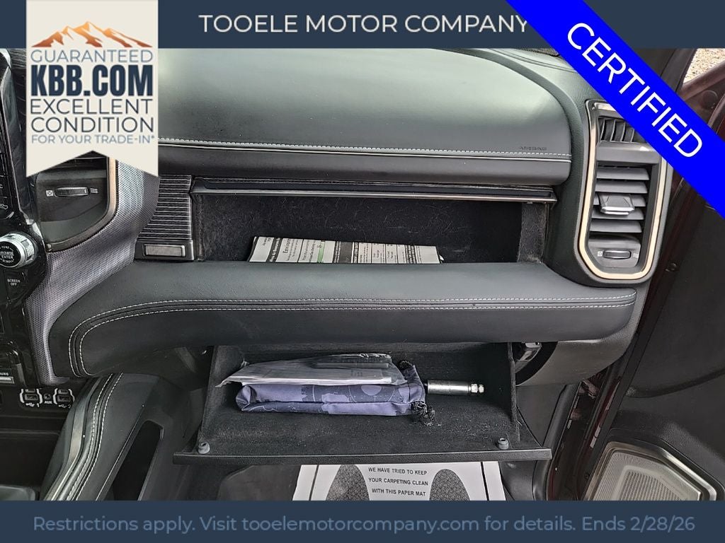 2021 RAM 2500 Limited Night Edition + Lvl 1 Equipment Group