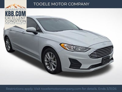 2020 Ford Fusion SE