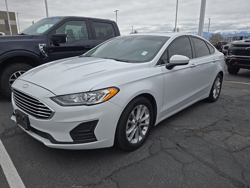 2020 Ford Fusion SE