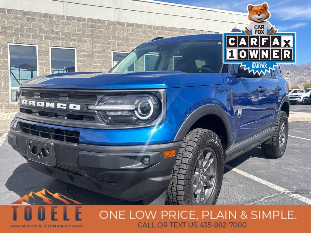 2023 Ford Bronco Sport