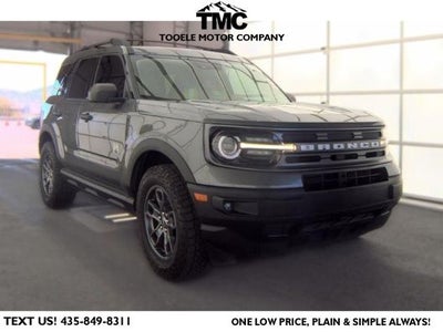 2022 Ford Bronco Sport Big Bend