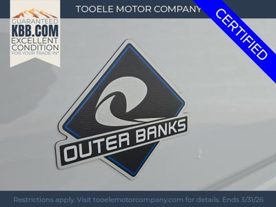 2024 Ford Bronco Sport Outer Banks