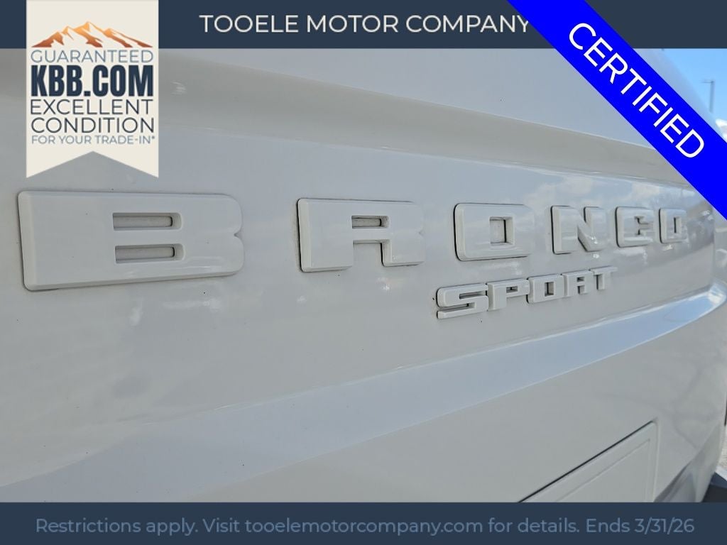 2024 Ford Bronco Sport Outer Banks