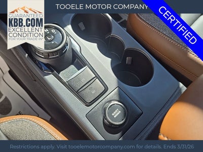 2024 Ford Bronco Sport Outer Banks