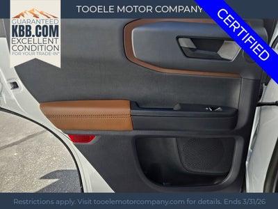 2024 Ford Bronco Sport Outer Banks