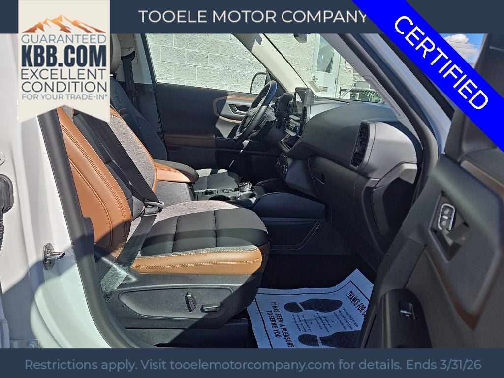 2024 Ford Bronco Sport Outer Banks