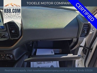 2024 Ford Bronco Sport Outer Banks