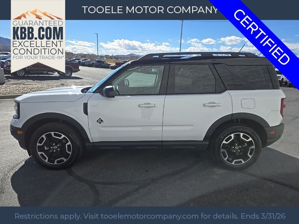 2024 Ford Bronco Sport Outer Banks