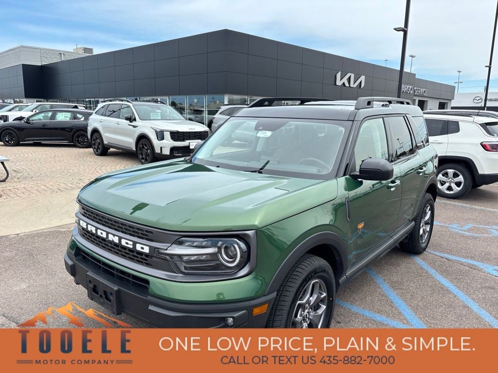 2023 Ford Bronco Sport Badlands