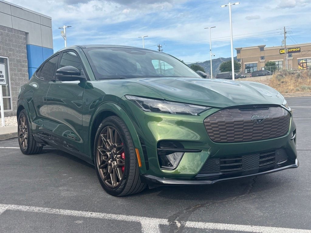 2025 Ford Mustang Mach-E GT