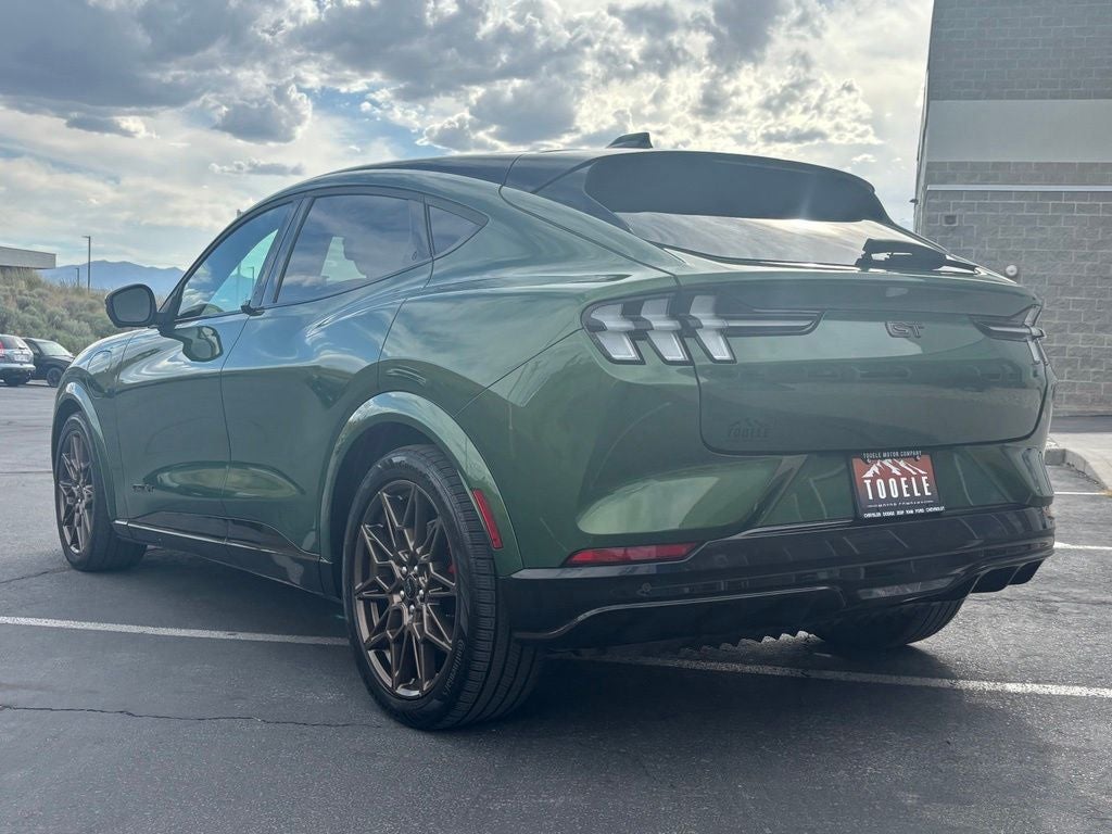 2025 Ford Mustang Mach-E GT