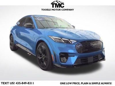 2025 Ford Mustang Mach-E GT