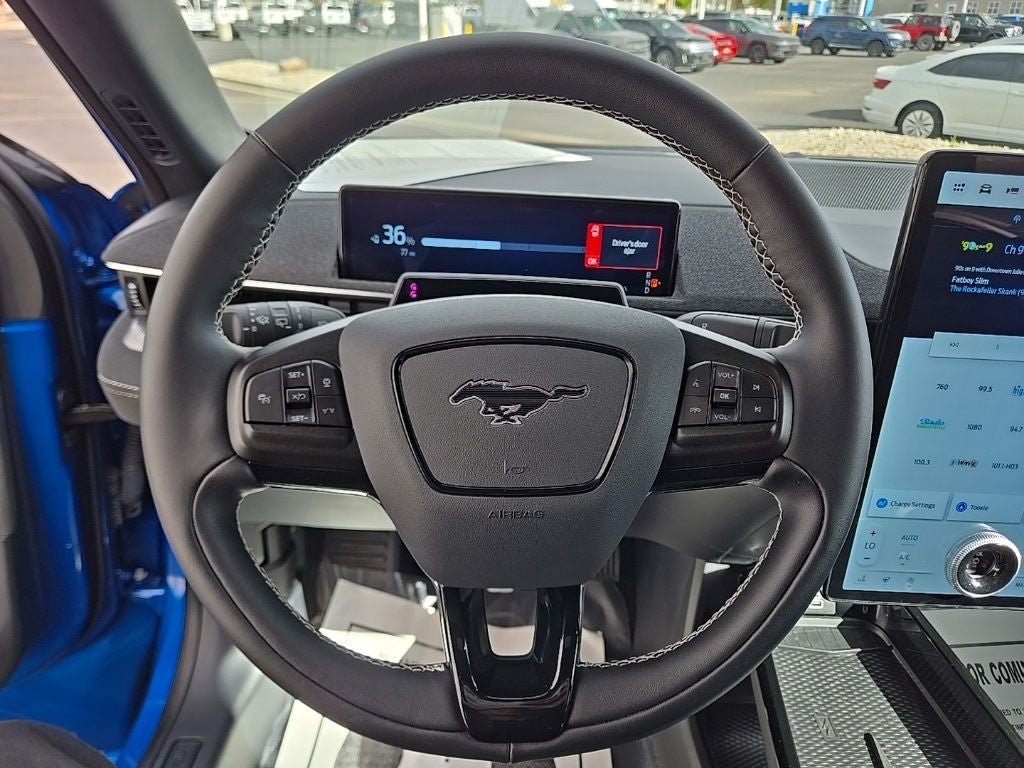 2025 Ford Mustang Mach-E GT