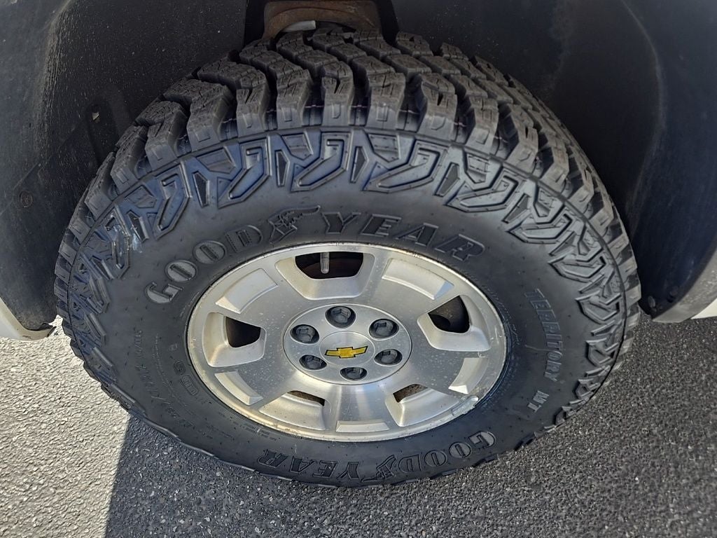 2011 Chevrolet Silverado 1500 LT + Heavy Duty Trailering Package