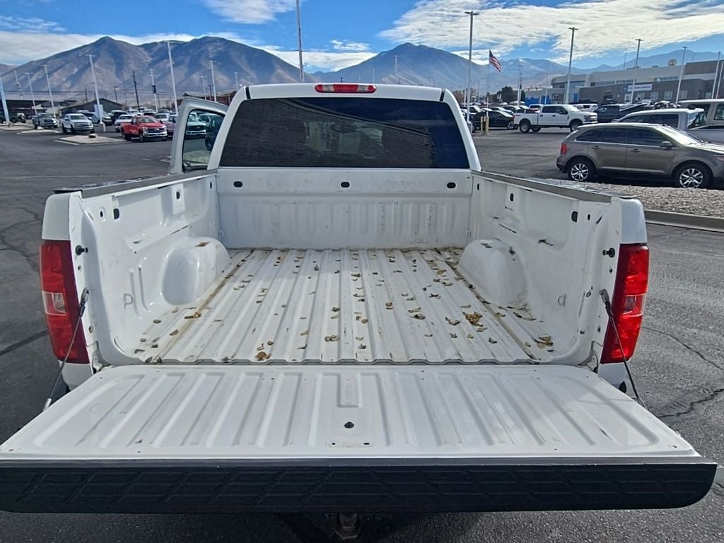 2011 Chevrolet Silverado 1500 LT + Heavy Duty Trailering Package