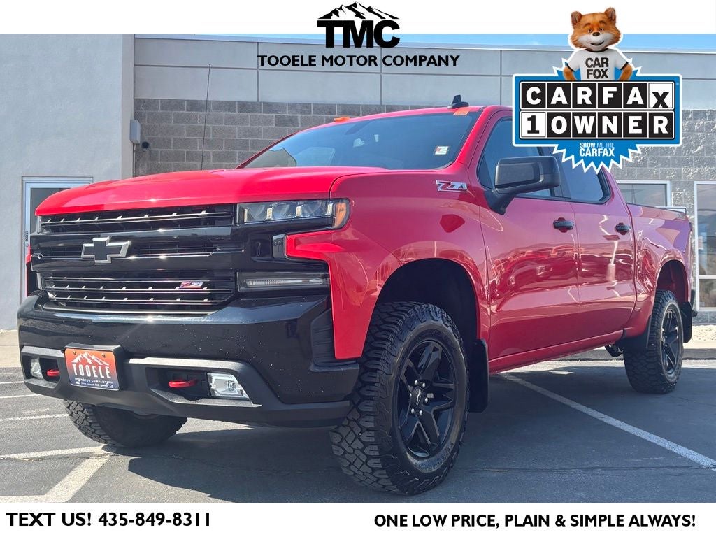 2020 Chevrolet Silverado 1500 LT Trail Boss