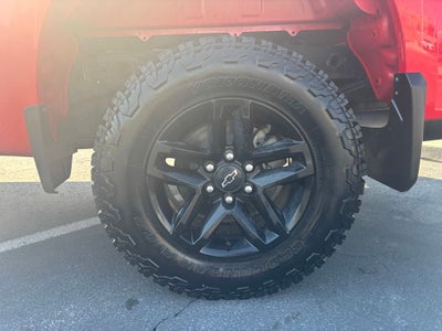 2020 Chevrolet Silverado 1500 LT Trail Boss
