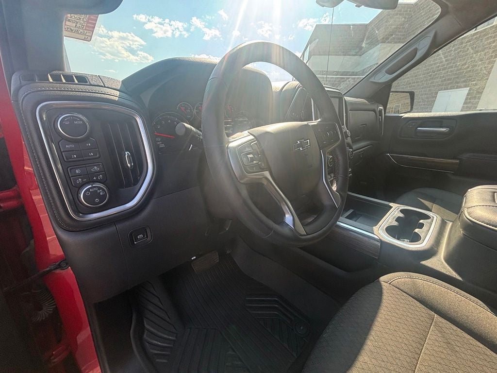 2020 Chevrolet Silverado 1500 LT Trail Boss