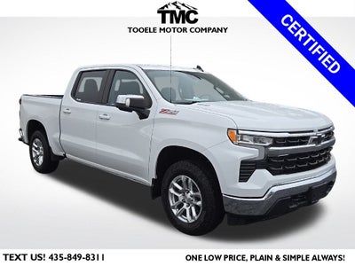 2022 Chevrolet Silverado 1500 LT LT1 + Convenience Package II + Leather Package