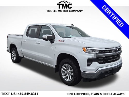 2022 Chevrolet Silverado 1500 LT LT1 + Convenience Package II + Leather Package