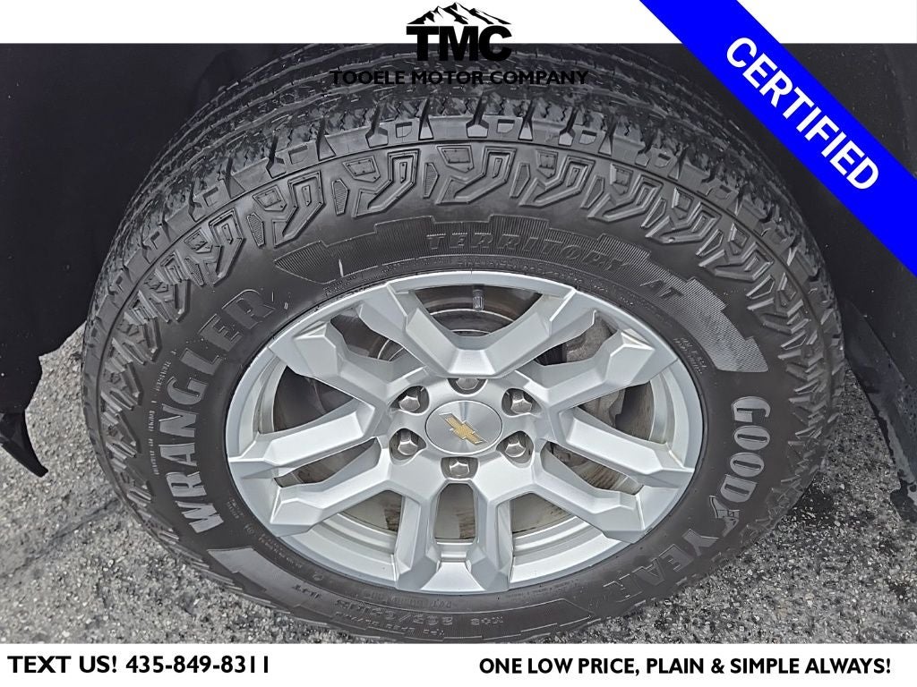 2022 Chevrolet Silverado 1500 LT LT1 + Convenience Package II + Leather Package