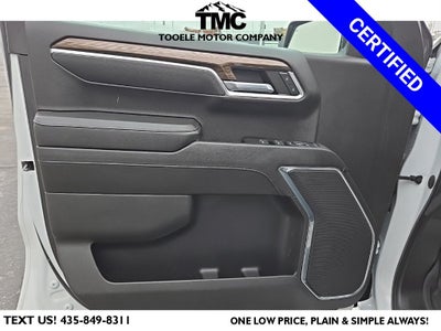 2022 Chevrolet Silverado 1500 LT LT1 + Convenience Package II + Leather Package