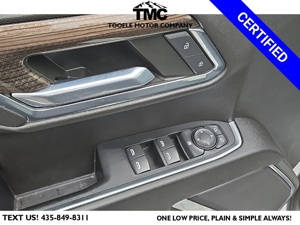 2022 Chevrolet Silverado 1500 LT LT1 + Convenience Package II + Leather Package