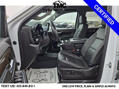 2022 Chevrolet Silverado 1500 LT LT1 + Convenience Package II + Leather Package