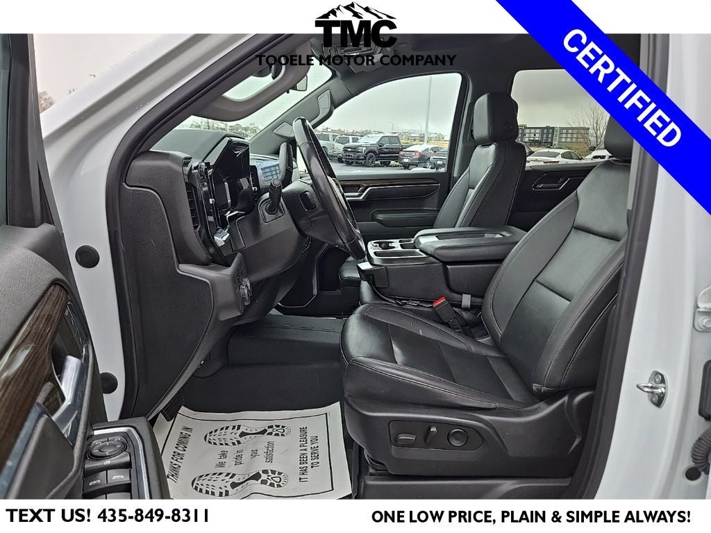 2022 Chevrolet Silverado 1500 LT LT1 + Convenience Package II + Leather Package