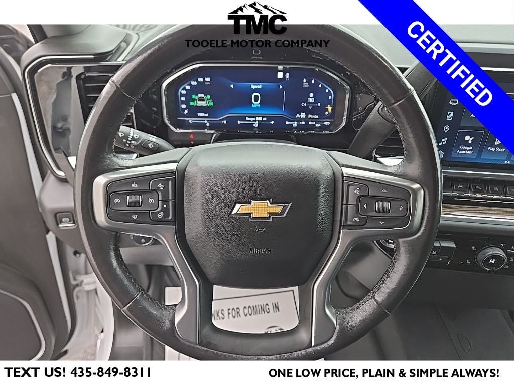 2022 Chevrolet Silverado 1500 LT LT1 + Convenience Package II + Leather Package