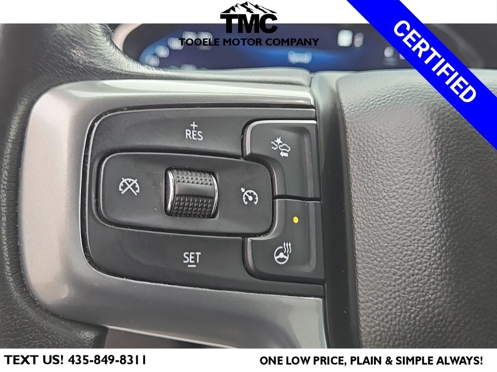 2022 Chevrolet Silverado 1500 LT LT1 + Convenience Package II + Leather Package