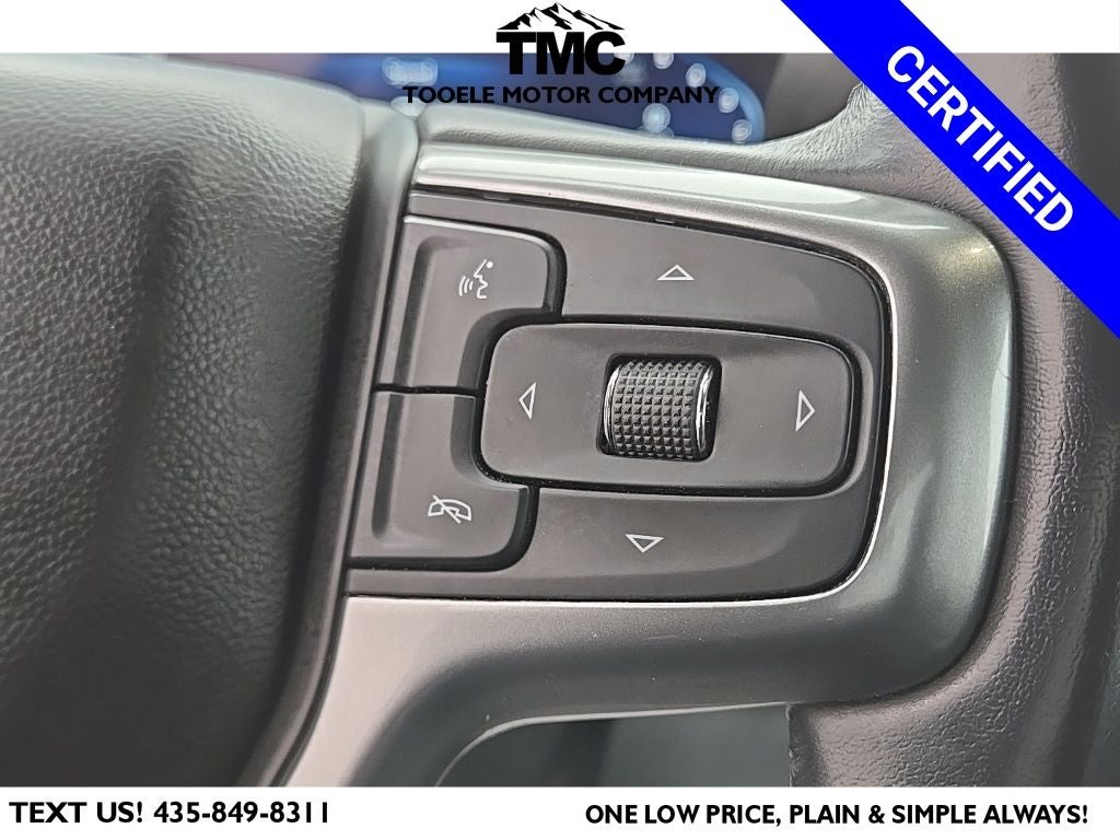 2022 Chevrolet Silverado 1500 LT LT1 + Convenience Package II + Leather Package