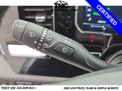 2022 Chevrolet Silverado 1500 LT LT1 + Convenience Package II + Leather Package