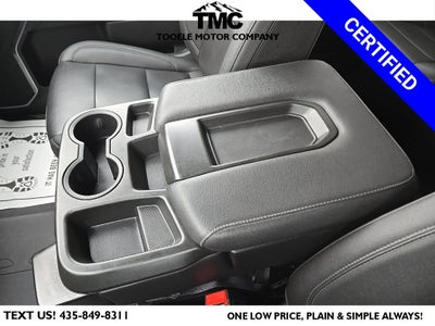 2022 Chevrolet Silverado 1500 LT LT1 + Convenience Package II + Leather Package