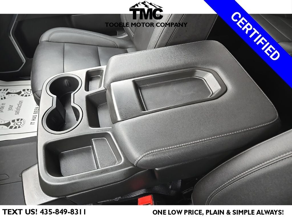 2022 Chevrolet Silverado 1500 LT LT1 + Convenience Package II + Leather Package