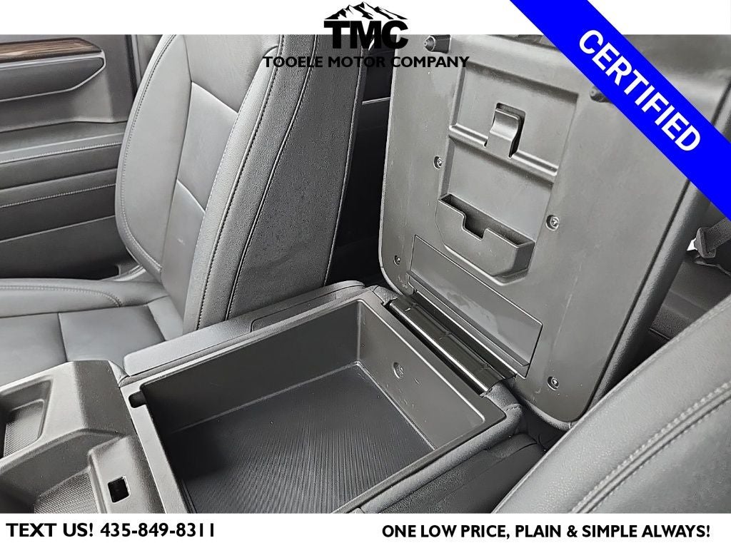 2022 Chevrolet Silverado 1500 LT LT1 + Convenience Package II + Leather Package