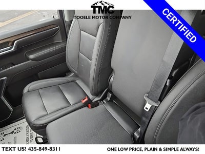 2022 Chevrolet Silverado 1500 LT LT1 + Convenience Package II + Leather Package