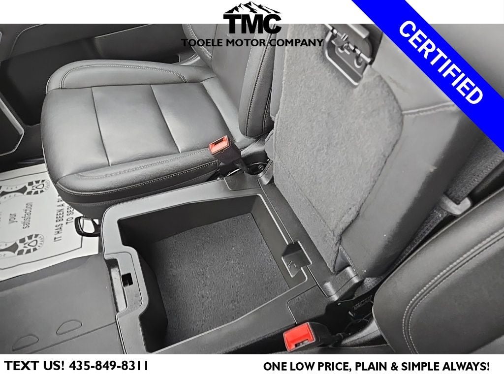 2022 Chevrolet Silverado 1500 LT LT1 + Convenience Package II + Leather Package