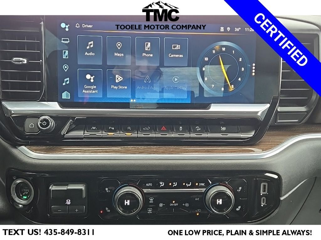 2022 Chevrolet Silverado 1500 LT LT1 + Convenience Package II + Leather Package