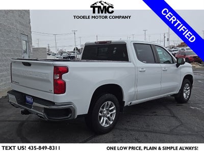 2022 Chevrolet Silverado 1500 LT LT1 + Convenience Package II + Leather Package