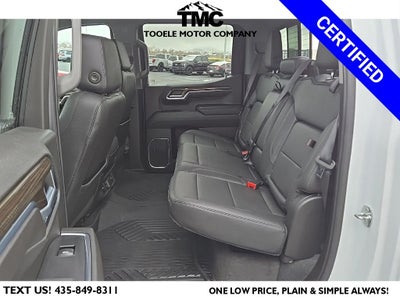 2022 Chevrolet Silverado 1500 LT LT1 + Convenience Package II + Leather Package