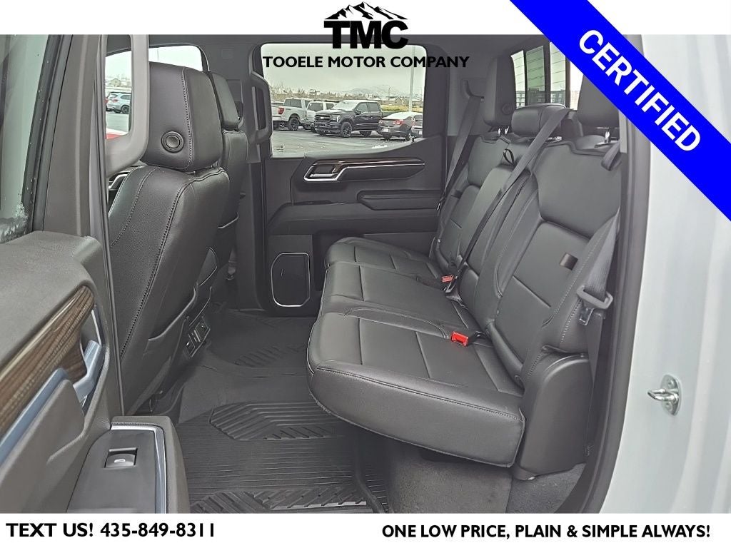 2022 Chevrolet Silverado 1500 LT LT1 + Convenience Package II + Leather Package